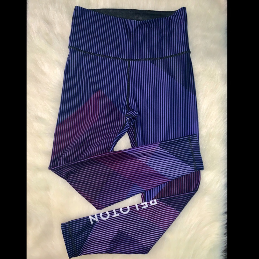 Peloton x WITH array of colors leggings